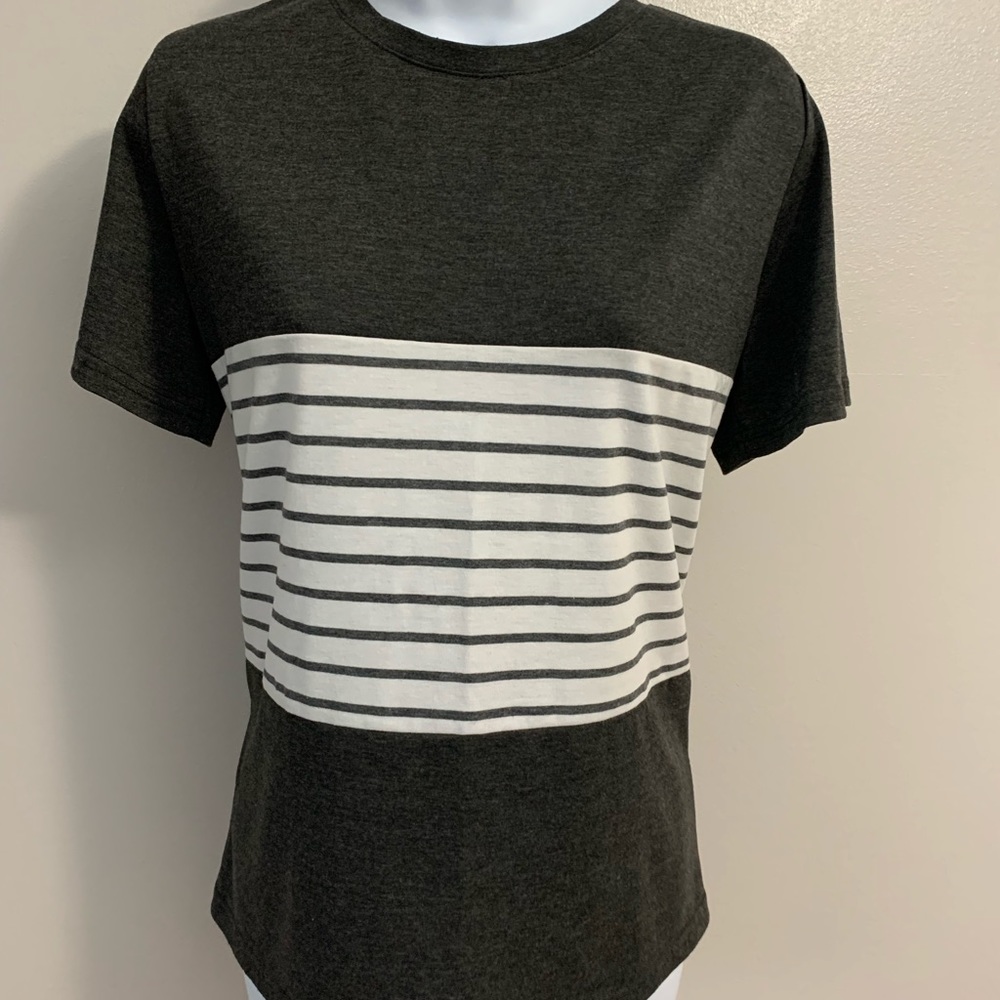 Blooming Jelly- Strped Top